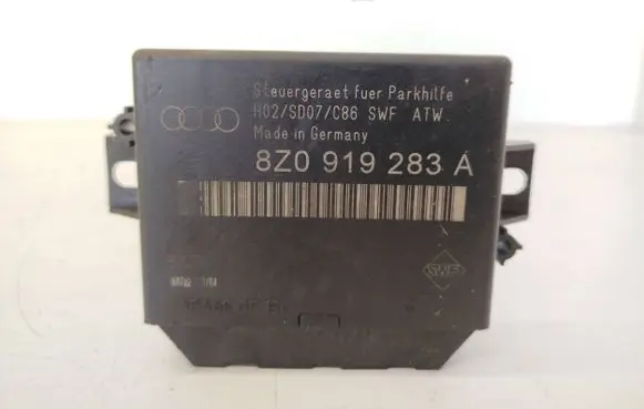 Audi A4 S4 B6 8E 8H Parking PDC control unit/module 8Z0919283A 601794 H02SD07C86