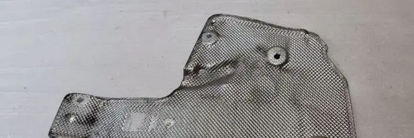 Audi A8 S8 D4 4H Exhaust heat shield 4H0825641C