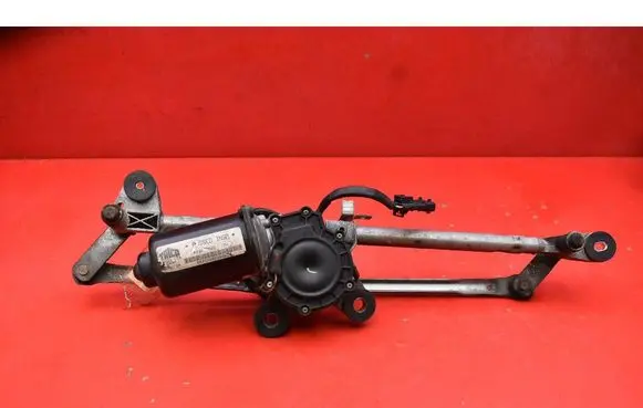 Opel Vectra C Front wiper linkage and motor 93185524
