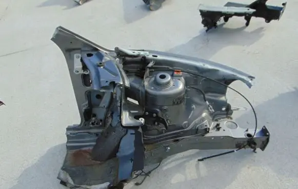 Seat Ibiza III (6L) Front quarter panel 