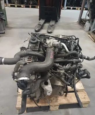 Audi A4 Allroad B8 Engine swap CAG