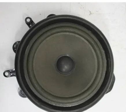 Audi A4 S4 B6 8E 8H Front door speaker 8E0035411 13387125 49R0410300