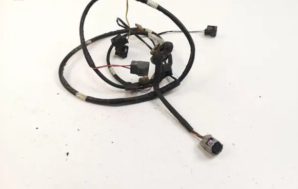 Mazda 3 II Parking sensor (PDC) wiring loom BCW867ZA2