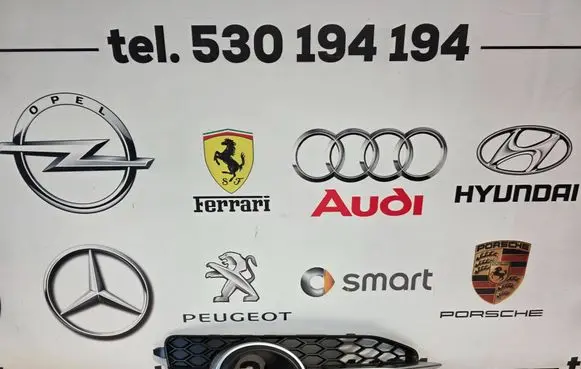 Audi A6 C7 Front bumper lower grill 4G0807681E 4G0807681K