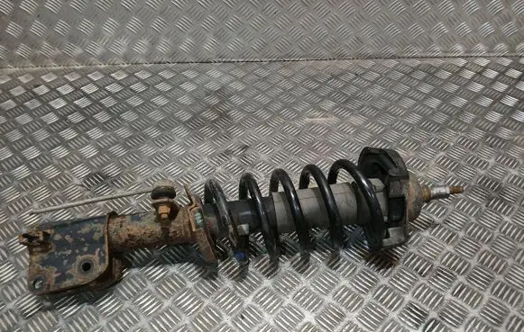 Opel Vivaro Front shock absorber with coil spring 91165311 25104