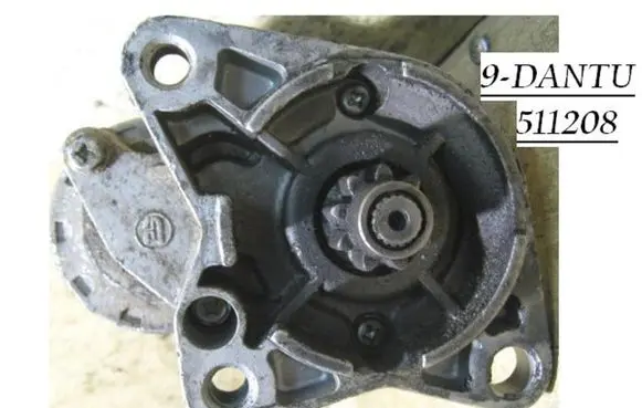 Mazda 626 Starter motor 511208