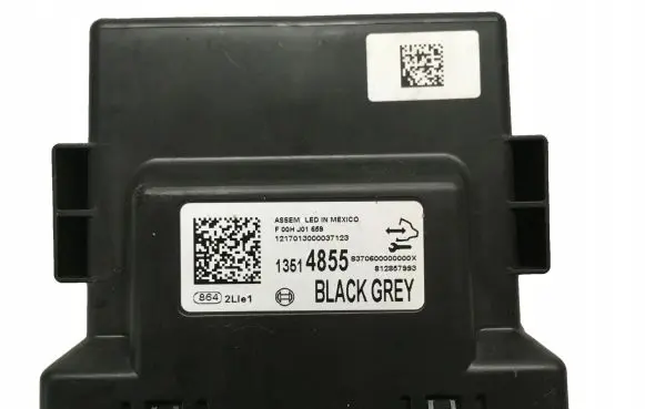Opel Astra K Parking PDC control unit/module 13514855