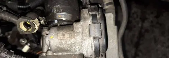 Citroen DS3 Throttle valve 9673534480