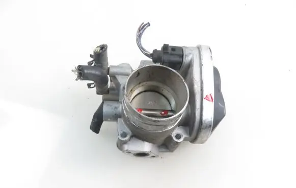 Throttle body valve