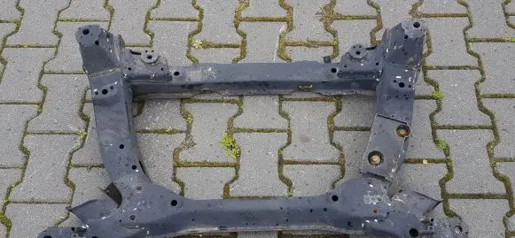 Jaguar XF X250 Front axle beam 9X23-5019-BA