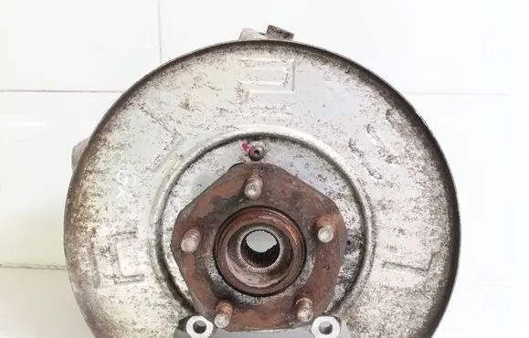 Tesla Model 3 Rear wheel hub spindle/knuckle 104441100F