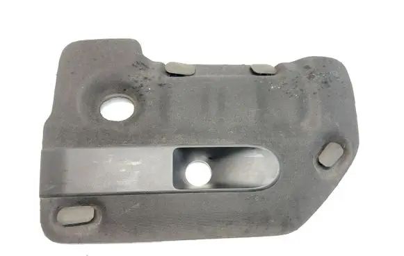 Opel Vivaro Engine cover (trim) 9674345880JLK01