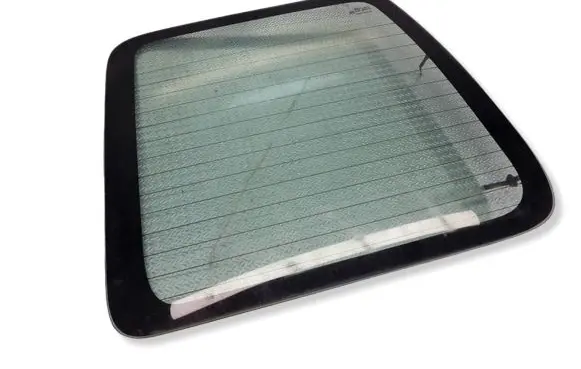 Citroen Berlingo Loading door trunk window/glass 