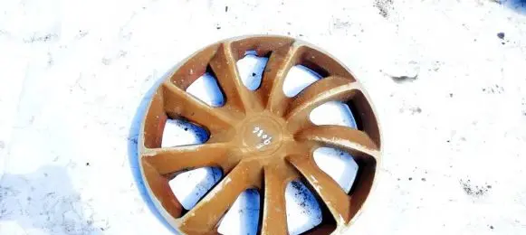 Smart ForFour I R14 wheel hub/cap/trim 