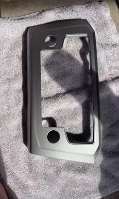 Volkswagen PASSAT B8 Radio/GPS head unit trim 3G1858069E