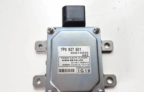 Volkswagen Touareg II Other control units/modules 7P0927601 4930140520