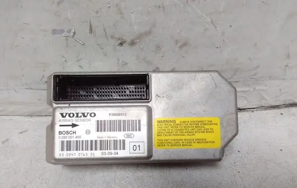 Volvo S60 Airbag control unit/module P30658912 0285001456