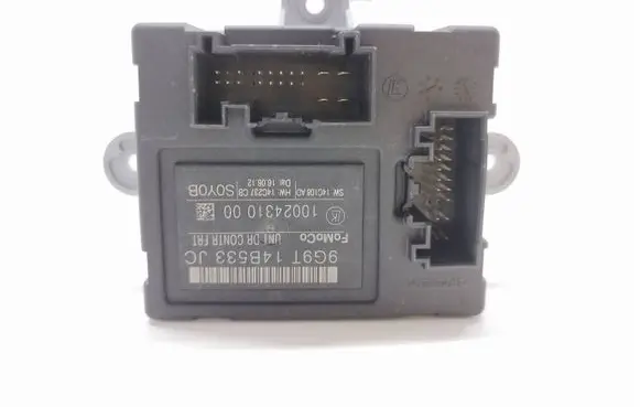 Ford Mondeo MK IV Door control unit/module 9G9T14B533JC 14C108AD 1002431000