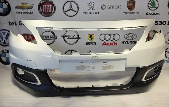 Peugeot 2008 I Front bumper 9814116177
