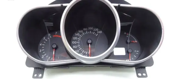 Mazda CX-7 Speedometer (instrument cluster) BP4K55430