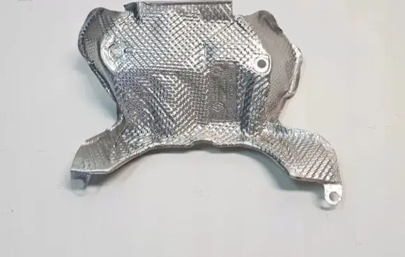Renault Captur II Steering wheel column trim