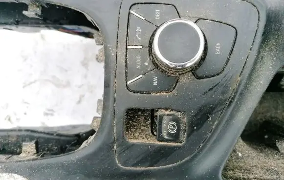 Opel Insignia A Multifunctional control switch/knob 