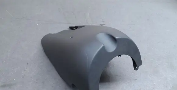 Steering wheel column trim