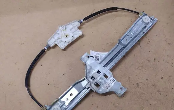Citroen C4 I Front window lifting mechanism without motor 9657133680 997427105 997018102