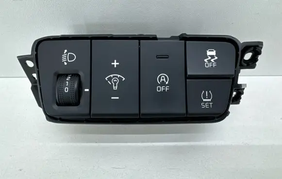 KIA Rio Multifunctional control switch/knob 84757H8AA0