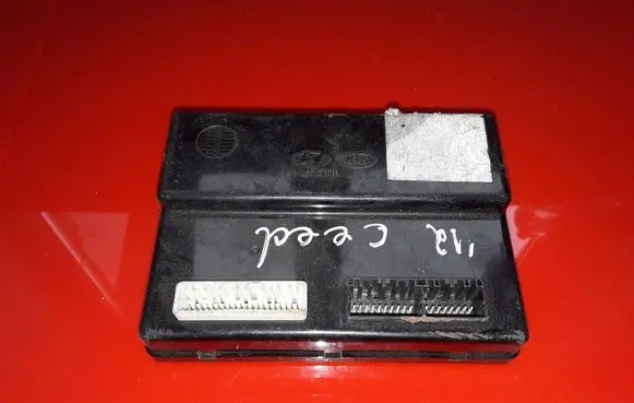 KIA Ceed Other control units/modules NOCODE