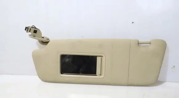 Sun visor clip/hook/bracket