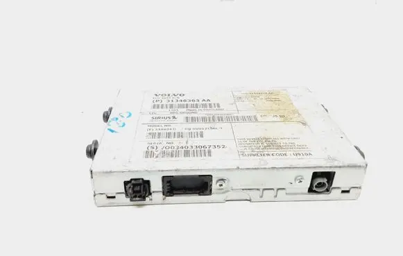 Volvo XC60 Head unit multimedia control 31346363AA