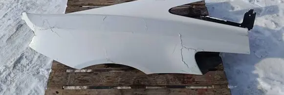 McLaren MP4 12c Fender 
