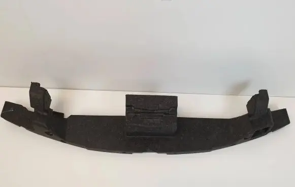 Front bumper foam support bar