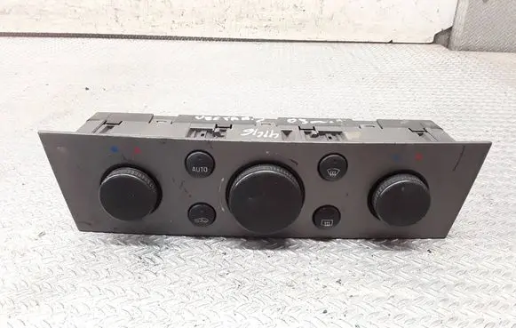 Opel Vectra C Climate control unit 13128712