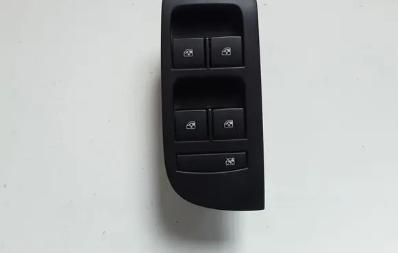 Electric window control switch