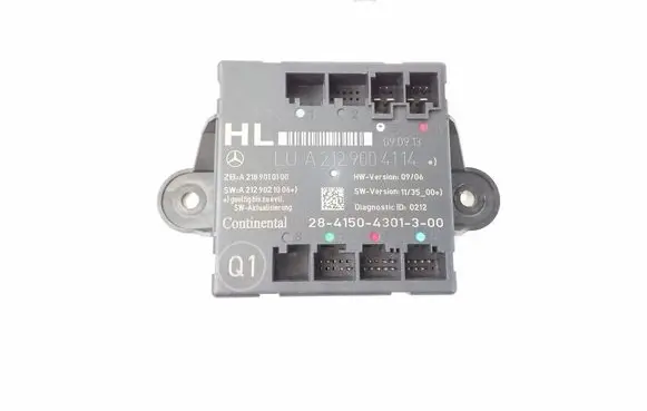Mercedes-Benz E W212 Door control unit/module A2129004114