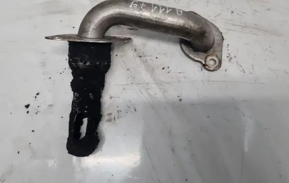 Mercedes-Benz A W176 EGR valve line/pipe/hose 