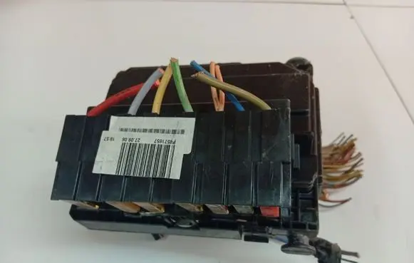 Peugeot 307 Fuse box set 9638079380