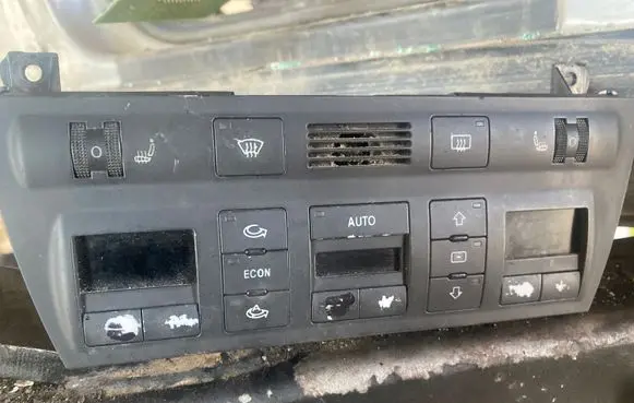 Audi A6 S6 C5 4B Climate control unit 4B0820043AD