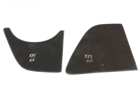 Peugeot 1007 Front floor mat 