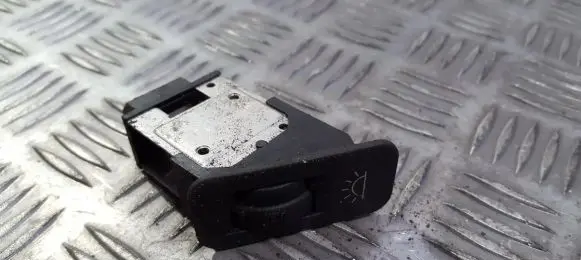 Panel lighting control switch