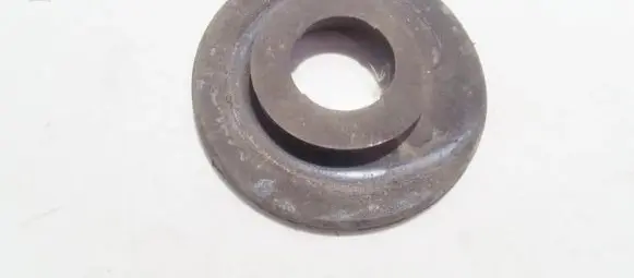 Volkswagen Golf V Front coil spring rubber mount 1k0512149b