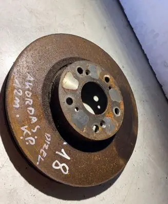Honda Accord Front brake disc