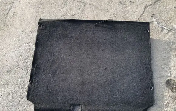 Citroen C4 II Trunk/boot mat liner 