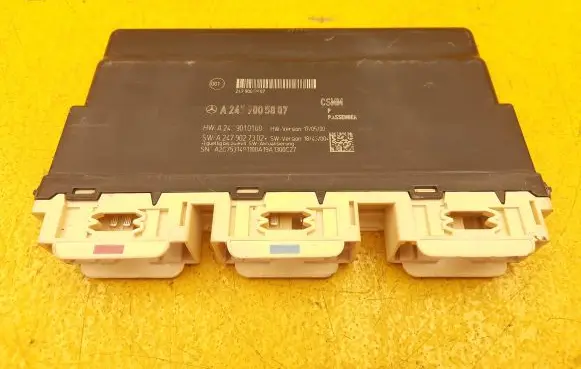 Mercedes-Benz B W247 Seat control module A2479005807 A2479027302