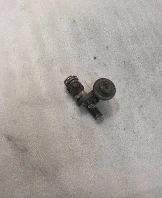 Audi A6 S6 C4 4A Coolant heater control valve 4A0819809