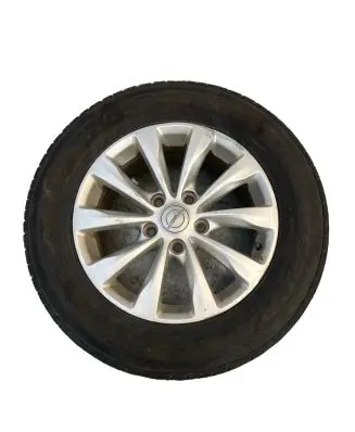 Chrysler Pacifica R17 forged rim 