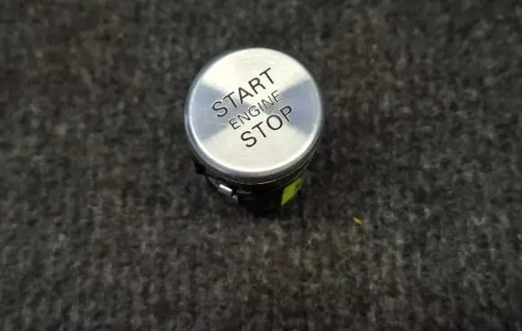 Engine start stop button switch