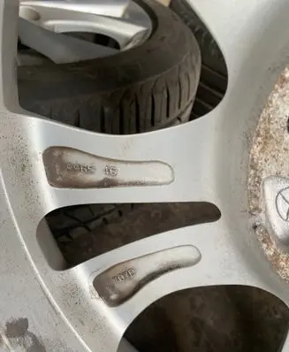 Mazda 3 II R17 alloy rim 